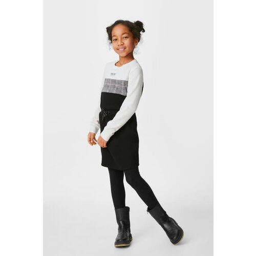 CA haljina za devojčice, Crno-bela Cene