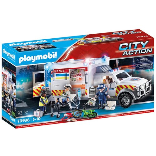 Playseat Playmobil® City Action 70936 Cijene