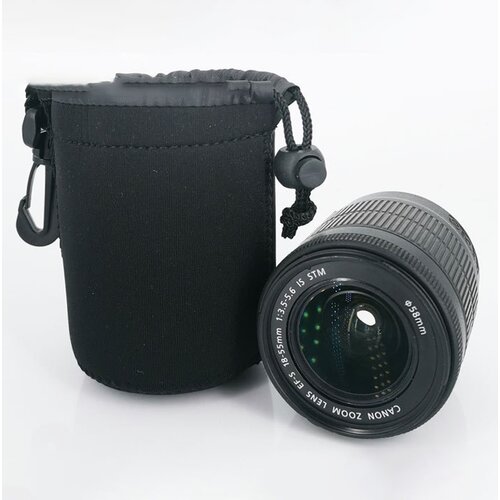 INF Torba za fotoaparat z debelo vrvico SLR Black L, (21784195) Cene