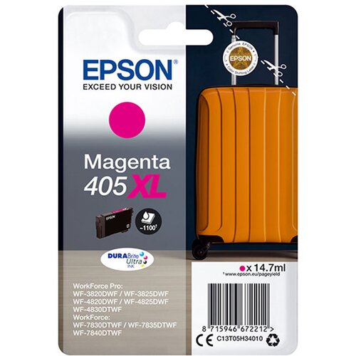 Epson Črnilo 405XL (C13T05H34010) (škrlatna), original Cene