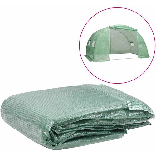  Zamjenski pokrov za plastenik (8 m&sup2;) 400 x 200 x 200 cm zeleni Cijene
