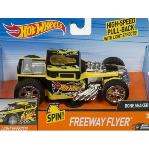  HotWheels Freeway Flyer Pull Back Cene