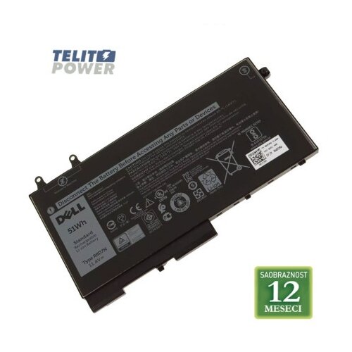 Dell precision d3540 / r8d7n / 11.4v / 51wh Baterija za laptop Cene