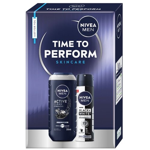 Nivea Men Time to perform poklon set Cene