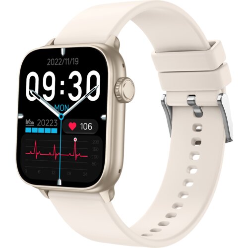 Vivax smart watch life fit 3 - beige Slike