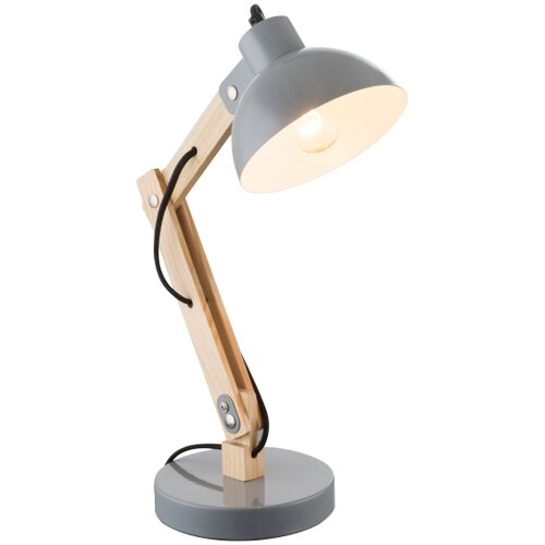  Brilagi - Stona lampa FOCUS 1xE27/40W/230V siva Slike