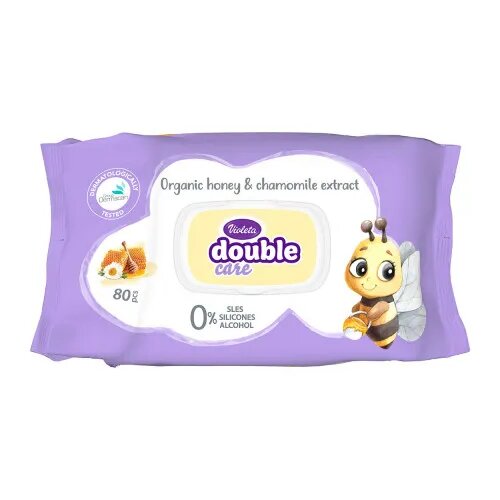 Violeta baby vlažne maramice kamilica 80kom Cijene