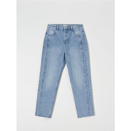 Sinsay ženske high waist straight traperice  ZB179-55J Cijene