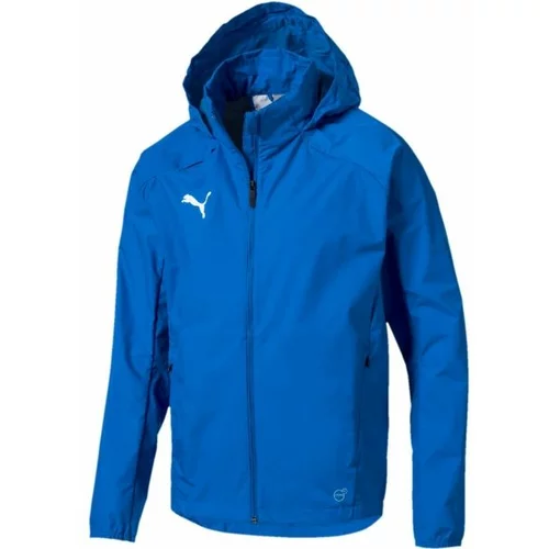 Puma LIGA TRAINING RAIN JACKET Muška sportska jakna, plava, veličina