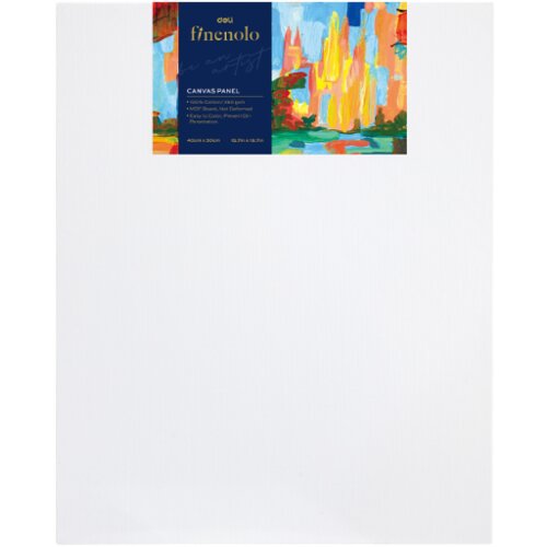 Deli Slikarsko platno EC280-6, Pamuk, 280 g/m2, 40x50 cm, Belo Slike