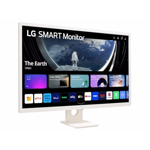 Lg monitor 32SR50F-W 32"/IPS/1920x1080/60Hz/8ms GtG/HDMIx2,USB/zvučnici/VESA/smart/bela Cene