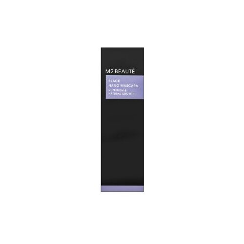 M2 Beauté Black Nano Mascara njegujuća maskara 6 ml Cijene