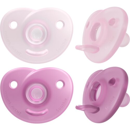 Philips Soothie SCF099/27 0-6 m duda Girl 2 kom Slike