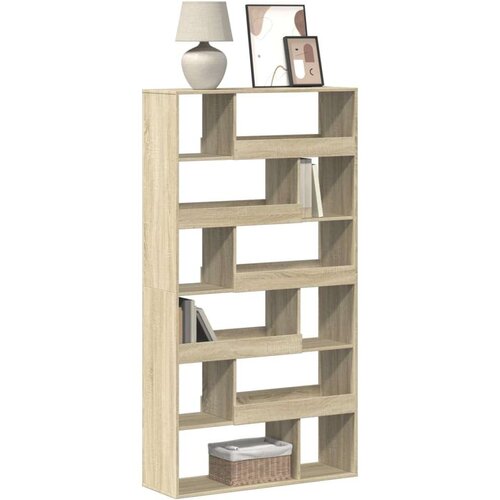 vidaXL Regal za knjige boja hrasta 100x33x187,5 cm konstruirano drvo Cijene