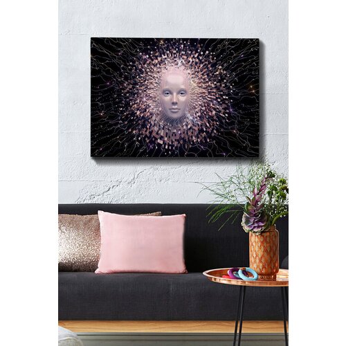 Wallity Slika Kanvas Tablo-145, 70x100 cm Cene