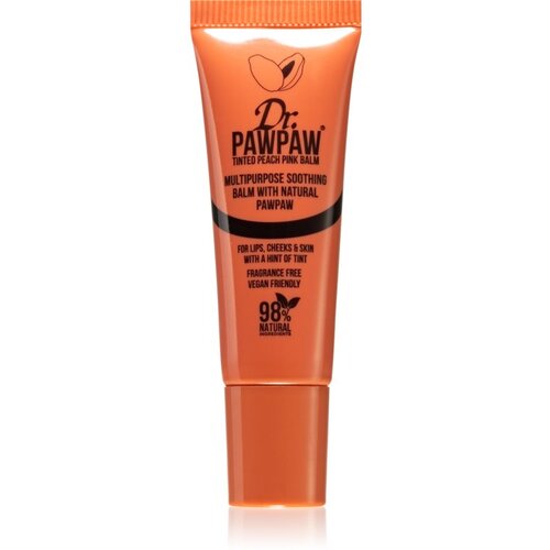 Dr.PAWPAW Peach Pink toniran balzam za ustnice in lica 10 ml Cene