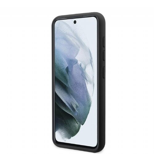 Karl Lagerfeld Originalen ovitek KLHCS23SSNIKBCK za Samsung Galaxy S23 5G črn silikonska za&amp;scaron;čita - IML NFT Karls Full Body Slike
