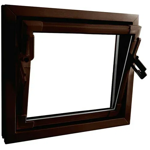  Podrumski prozor s IZO staklom (60 x 50 cm, Smeđa)