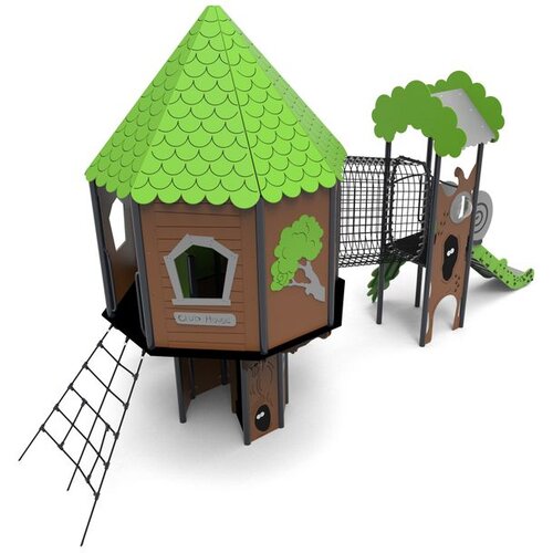  Profesionalno dječje igrali&scaron;te - TREEHOUSE 9 Cijene