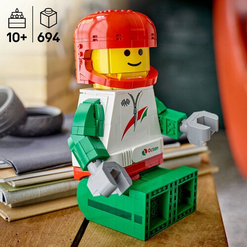 Lego LEGO&amp;reg; Iconic - Velika Figura - Dirkač (40819) Slike