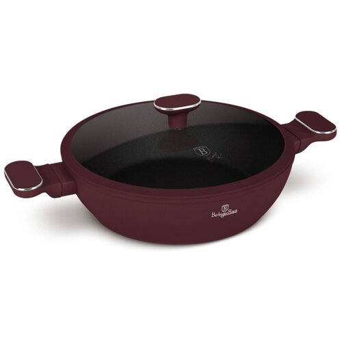 Berlinger Haus ŠERPA PLITKA SA POKLOPCEM 28CM Leonardo Neo Collection BH-8434S Cene