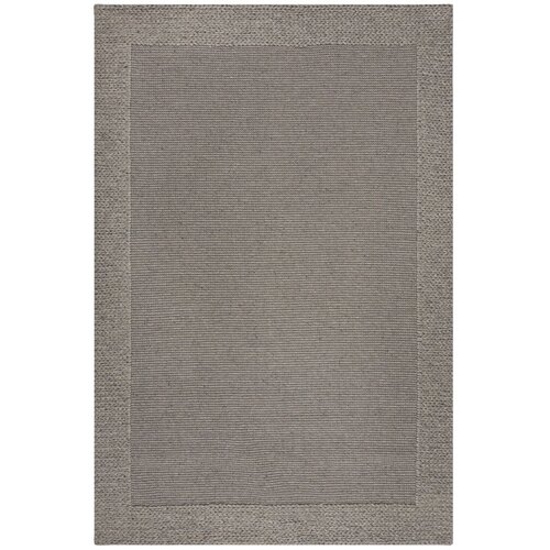 Flair Rugs Sivi vunen tepih 160x230 cm Rue &amp;ndash; Slike