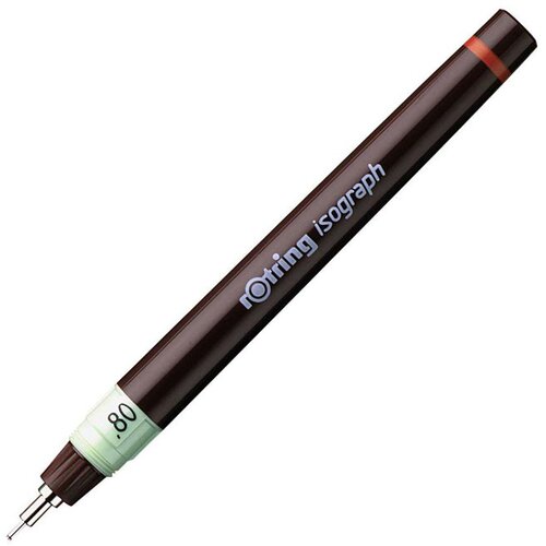 Rotring Grafično pisalo Isograph, 0.80 Cene