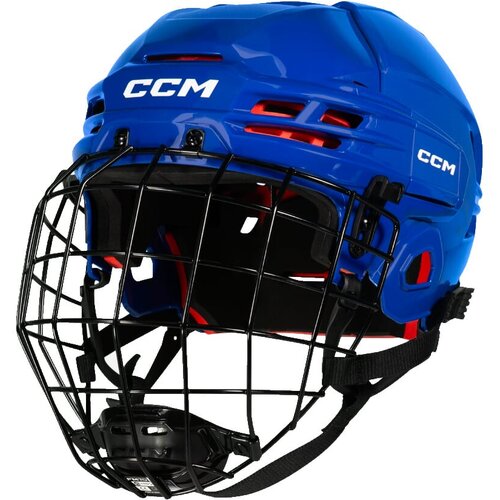CCM Tacks 70 royal Hockey Helmet Combo Slike