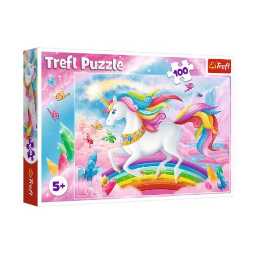 TREF LINE puzzle 100 into the crystal ( T16364 ) Cene