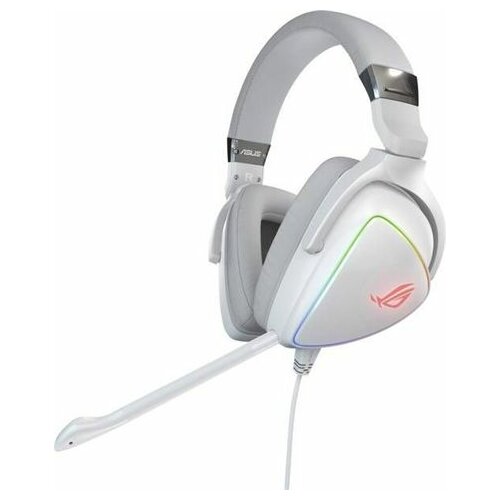 Asus ROG Delta White Edition RGB gaming slušalice Slike