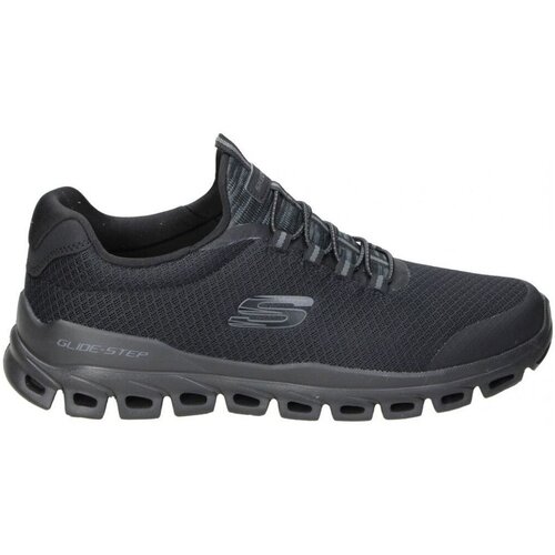 Skechers Nizke superge 233012-BBK Črna Slike