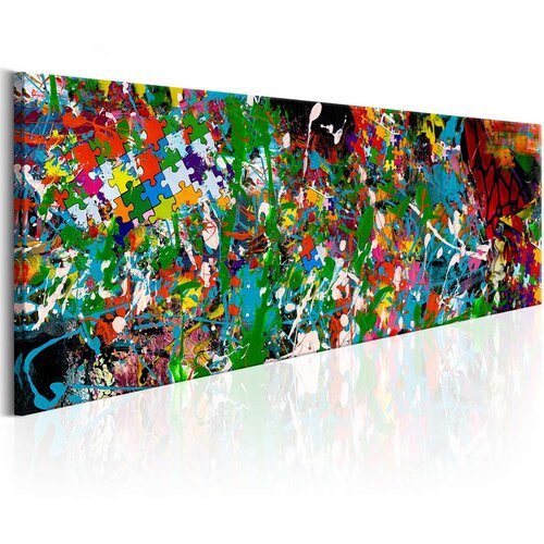  Slika - Artistic Puzzle 135x45 Slike