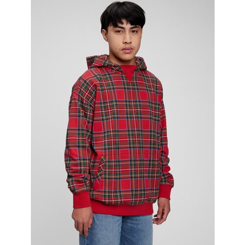GAP Kids plaid sweatshirt - Boys Cijene