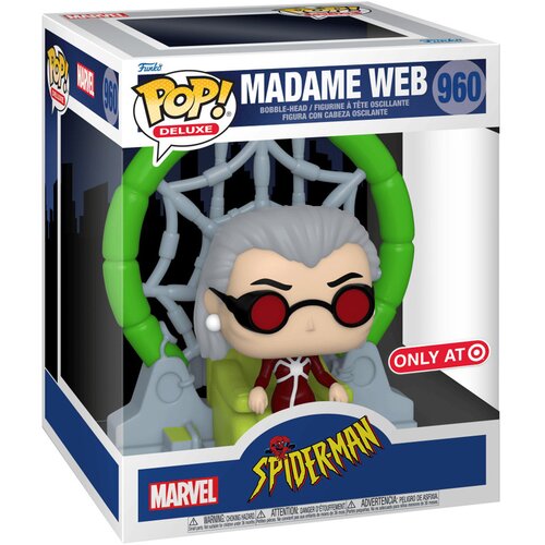 Funko POP! Deluxe: Spider-Man - Madame Web 6" - figura Cene