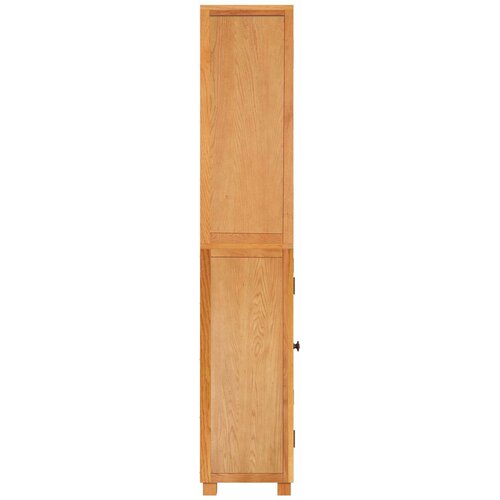  Set namje&amp;scaron;taja za pohranu 2 kom. Prirodna 80 x 35 x 185 cm Slike