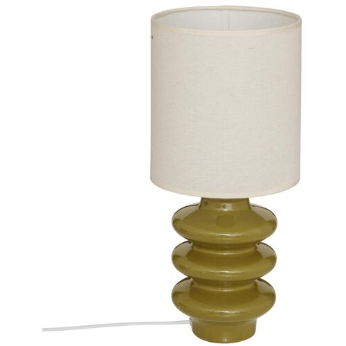 Atmosphera Stona lampa VINUS 1xE14/40W/230V kaki Cene