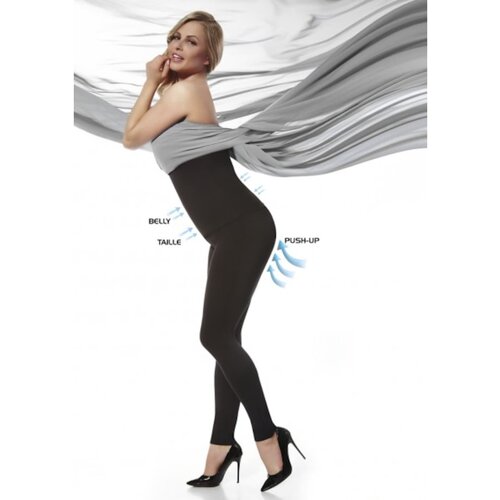 Bas Bleu BELLA women's leggings with Push-Up & Taille effect Cene