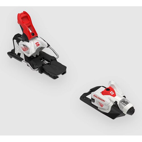 Salomon Strive 16 Multinorm 2026 Smucarske vezi white / fiery red Slike