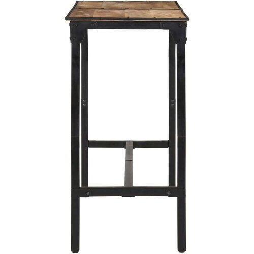 vidaXL Barska miza 150x55x107 cm trden robusten mangov les Cene