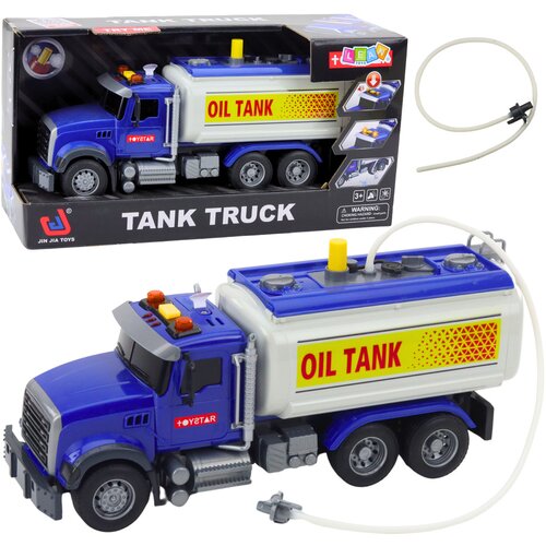 Truck Tanker Water Lights Sounds Blue 1:14 Cene