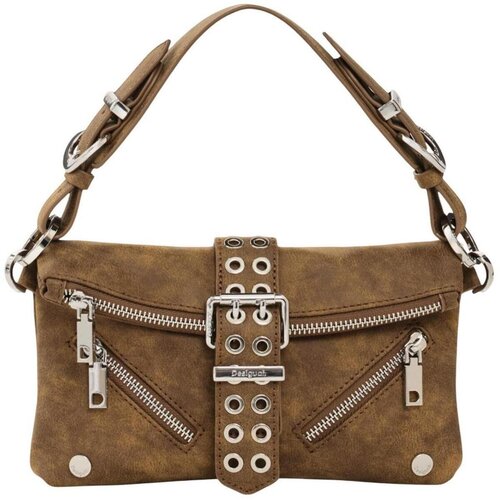 Desigual Torbe BAG_VALENTINE CAMEL CLUTC 26WAXP69 Kostanjeva Slike