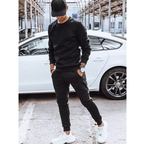 DStreet Black AX0606 insulated men's tracksuit Cijene
