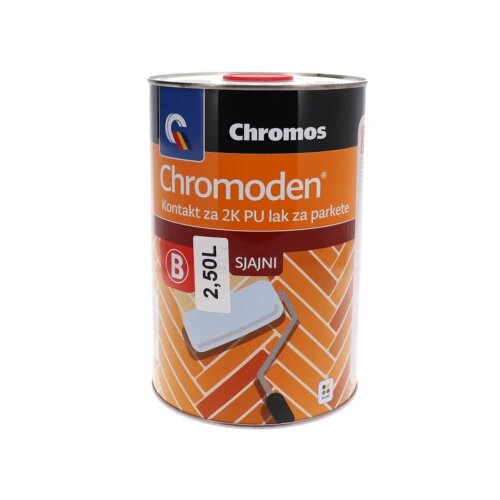 Chromos Kontakt za lak 2K PU za parket Chromoden 2,5l 0101016 Cijene