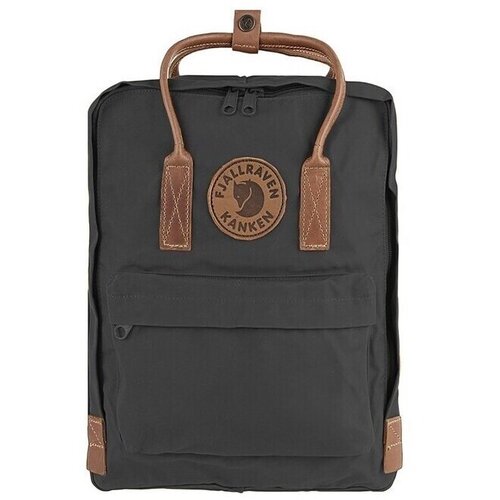 Fjallraven Kanken NO 2 Crna Slike
