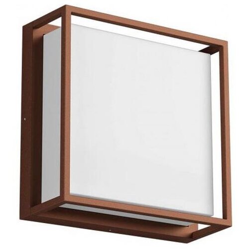  Redo 90566 - LED spolja&scaron;nje zidno svetlo QUADRIS LED/20W/230V IP54 braon Cene