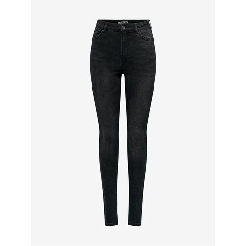 Only Black Women Skinny Fit Jeans Luna - Women Slike