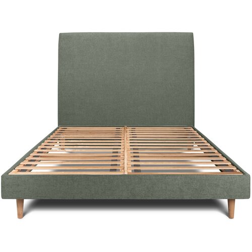 Sommeil de plomb Postelja 200x200 cm z oblazinjenim vzglavjem - Trpežno blago, (21612837) Cene