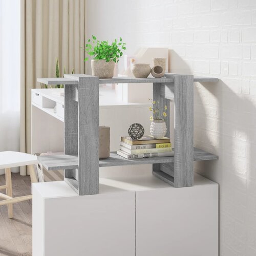 VidaXL Ormarić za knjige / pregrada boja hrasta sonome 80 x 30 x 51 cm Slike