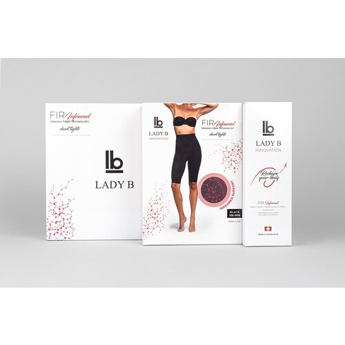 Lady B FIR komplet 2 dela - šorts - black - S/M Cene