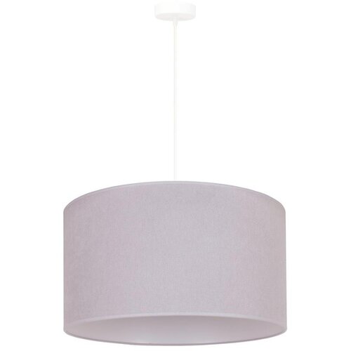  Duolla - Luster na sajli BRISTOL 1xE27/40W/230V, prečnik 45 cm, siva Cene